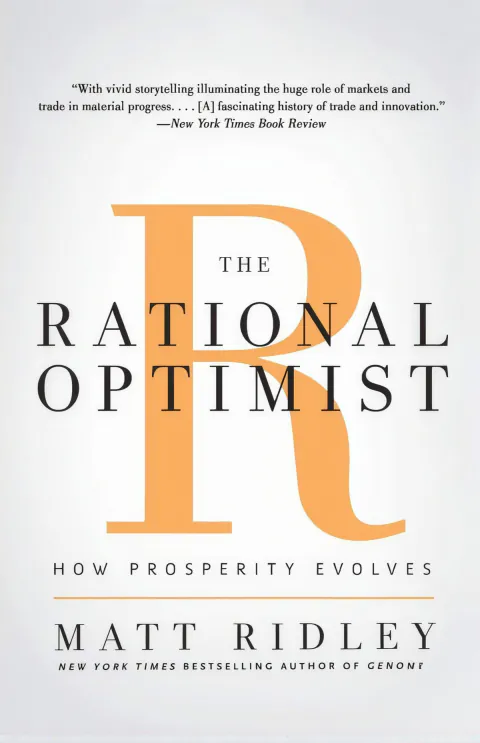 The Rational Optimist by Matt Ridley